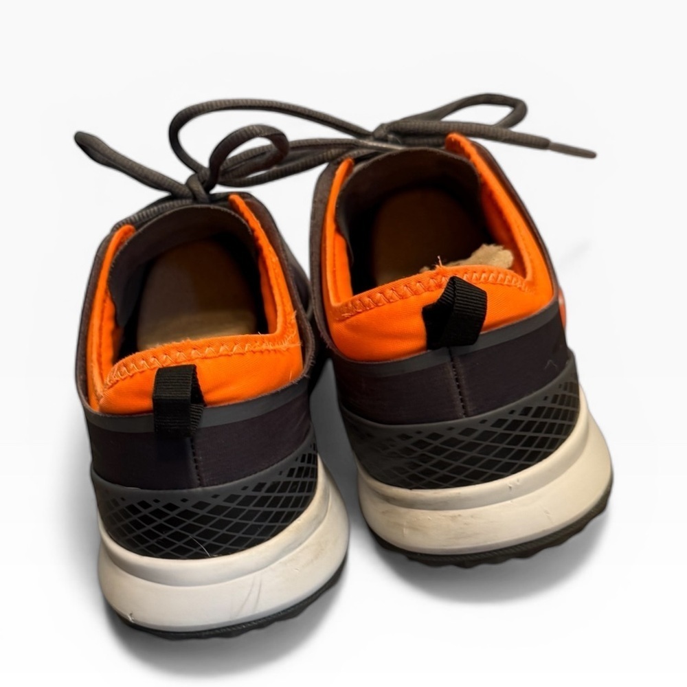 Nike Dual-Tone Gray and Vibrant Orange Golf ⛳️ Shoes - Picture 11 of 15